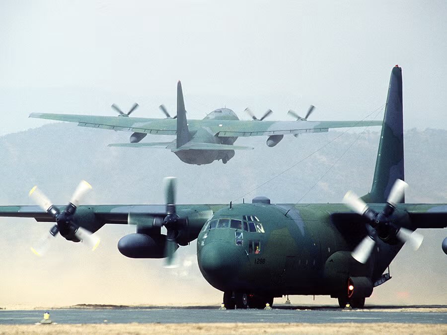 Lockheed C-130 Hercules tweet media