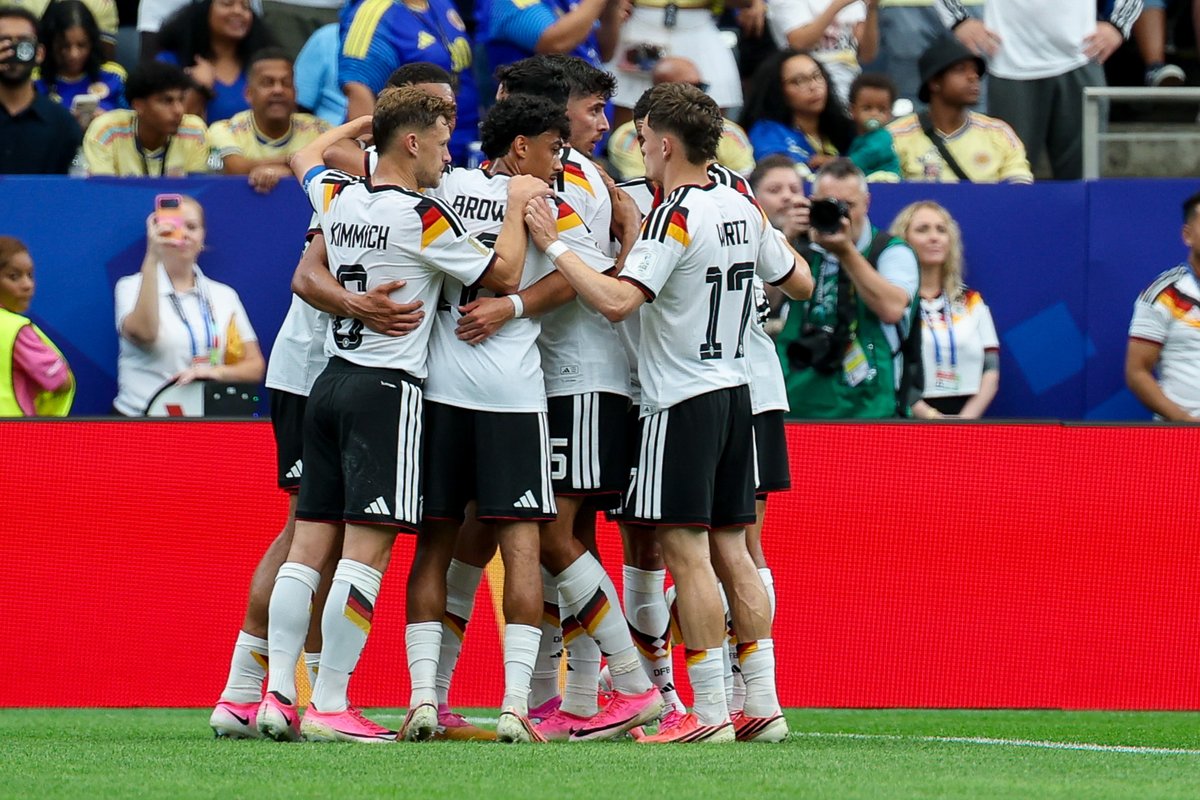 _BeFootball's tweet photo. 🚨🚨 BRESIL ? CURAÇAO ? MÊME TARIF 🥶 

L'ALLEMAGNE SANS PITIÉ QUI CORRIGE CURAÇAO POUR SON MATCH D'ENTRÉE EN COUPE DU MONDE ! 🥶🇩🇪

Sans êtres flamboyants, les Allemands ont fait la différence et deviennent la meilleure attaque de cette J1 en CDM.

LES ALLEMANDS ENVOIENT UN MESSAGE : IL FAUDRA COMPTER SUR EUX 😤

Bravo à Curaçao, qui a livré un bon match et a marqué le tout premier but de son histoire en CDM 👏🇨🇼
