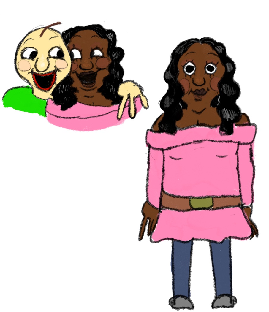 MBlanketlord's tweet photo. My take on Susan from the Baldimore comics #baldisbasics #baldimore #art https://t.co/QdCcdJiTQK