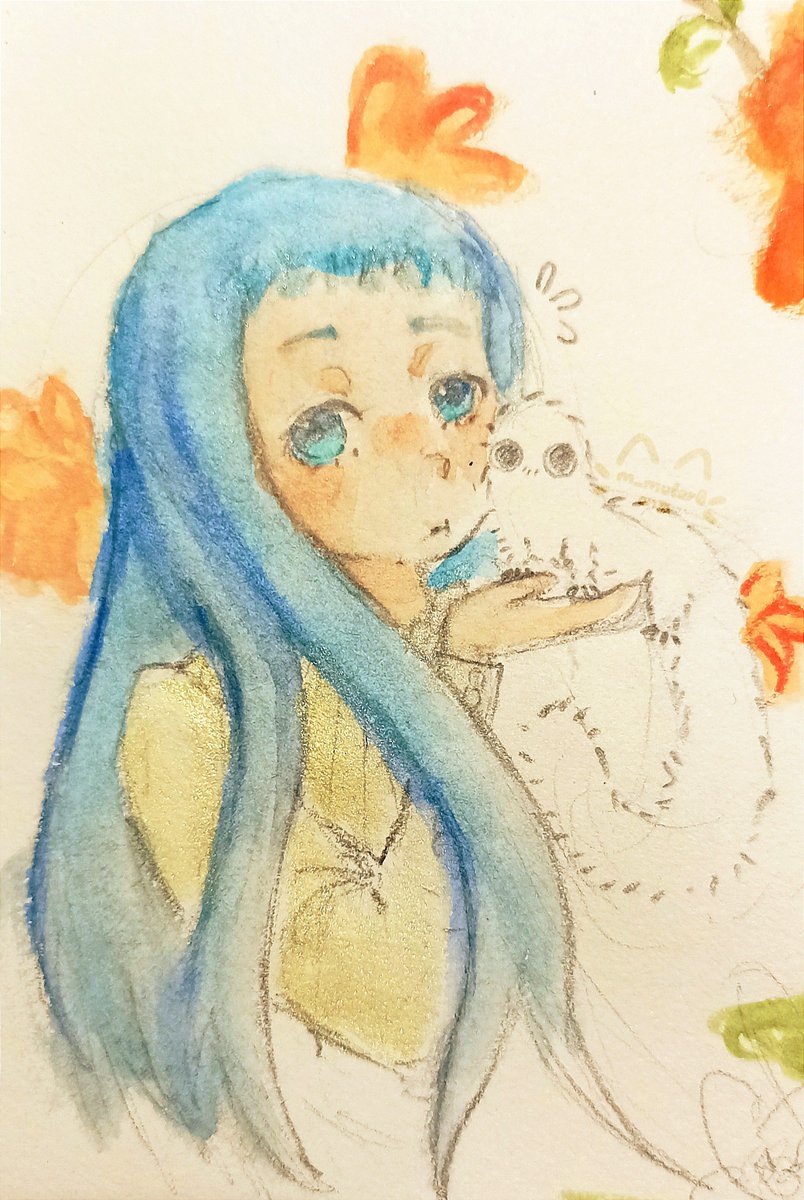 m_mutar0's tweet photo. #WitchHatAtelier #Richeh https://t.co/AcpMtAHjg7
