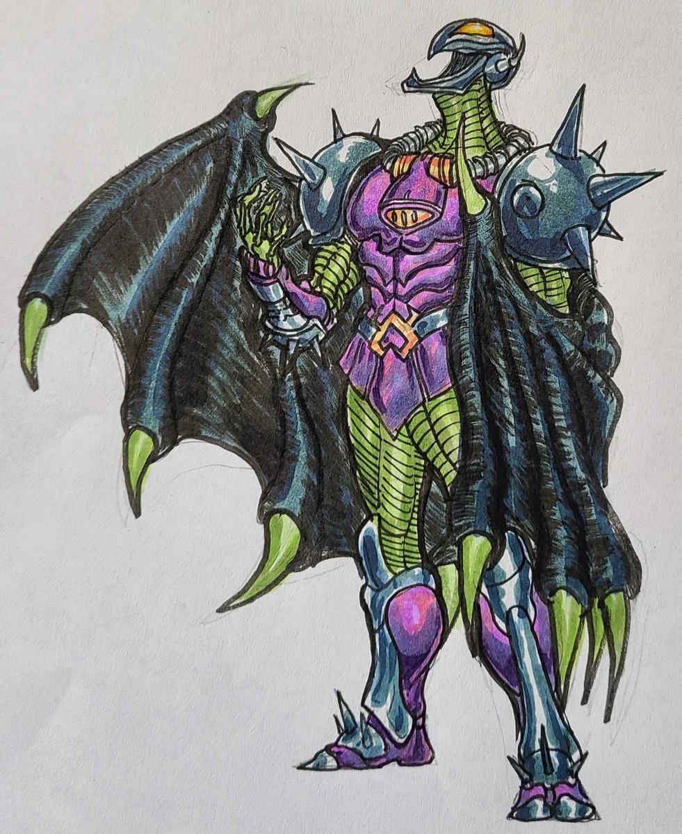 1Presidentabe's tweet photo. Annihilus! https://t.co/kRrOjrN2je