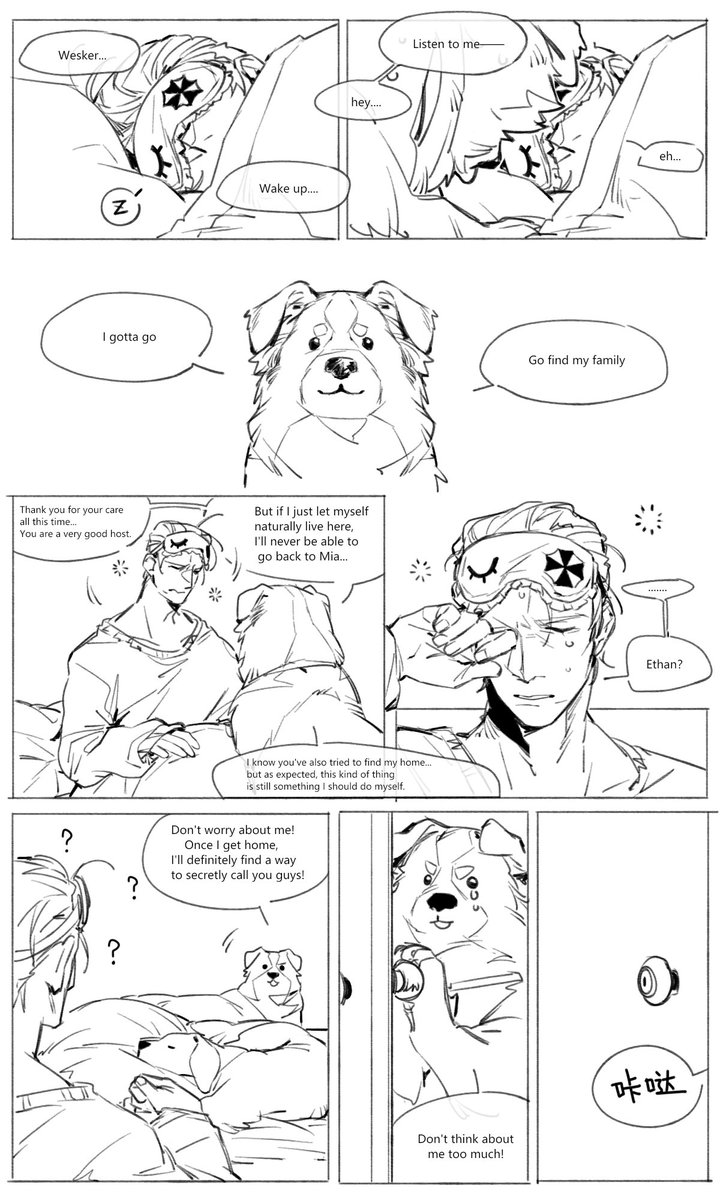 callmeZHUplz's tweet photo. #REBHFun 
威斯克和他的爱犬们
一只狗怎么能说话呢 https://t.co/xKLsojA0hD