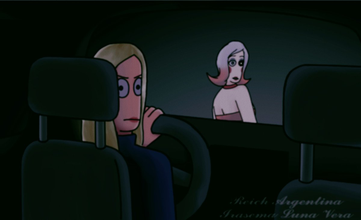 reichargentina's tweet photo. Vanessa's car MEME
#FNAF #FNAFart #FNAF2Movie #FNAFhumans #FiveNightsAtFreddys #VanessaAfton #Mangle https://t.co/rnbwpY7Rq7