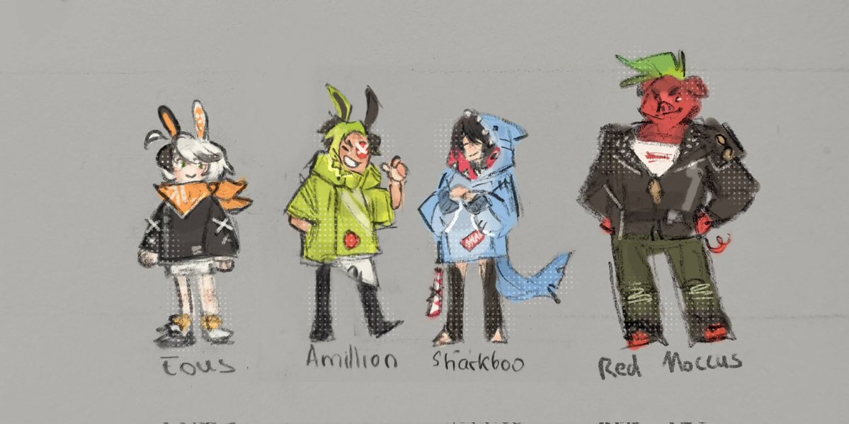 starbE4m's tweet photo. Drawing bangboo into #zzzero agents 🐇💫 https://t.co/MDAxbGFPa4