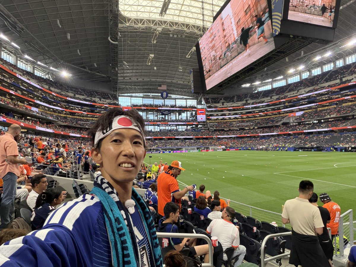 夢の日本のW杯現地観戦 前日にチケットを確保！ ピッチがむっちゃ近い