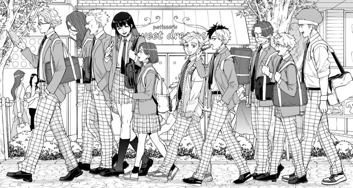 d_tulipsmoke's tweet photo. every time i see this my head goes "omg wbk enstars au :o" https://t.co/F9I1Yl3eue