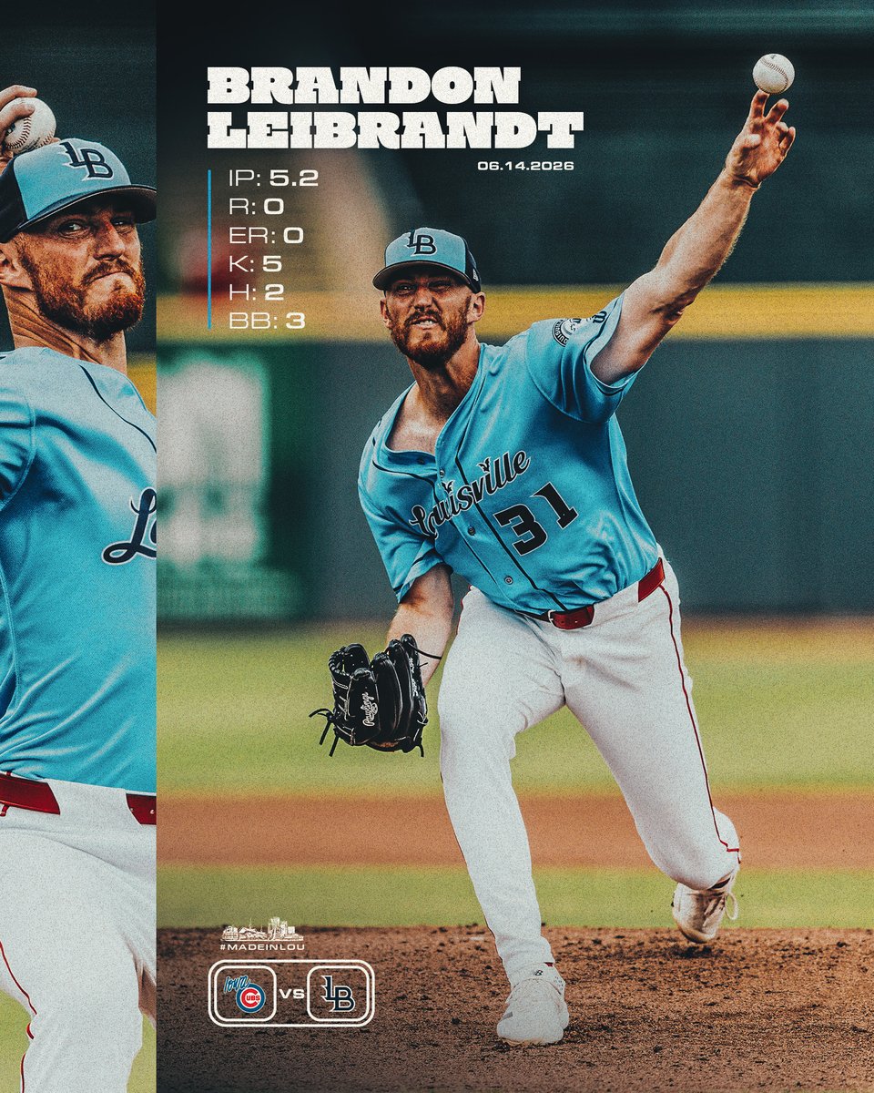 LouisvilleBats's tweet photo. Job well done for Mr. Leibrandtπ₯
#madeinlou https://t.co/Kli8j3cqwJ