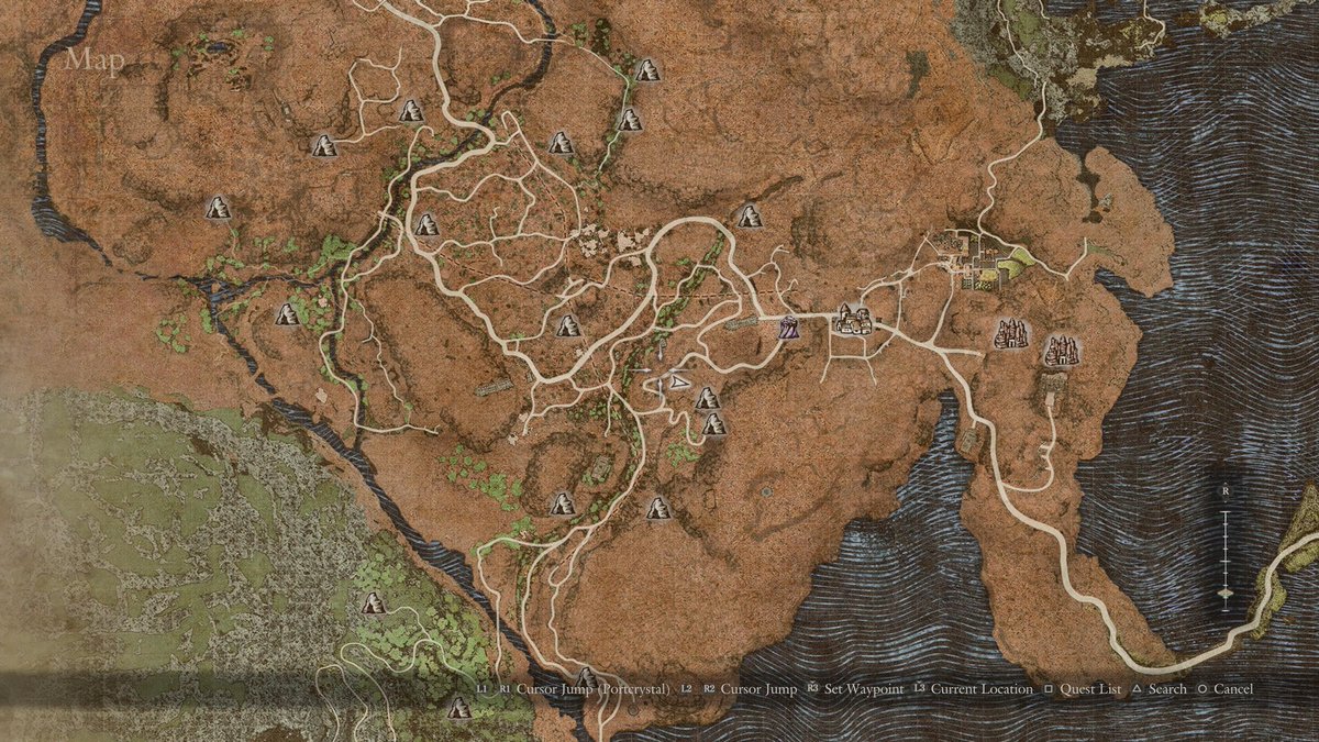 DragonicWrath's tweet photo. Found this in Dragon's Dogma 2. BTW my arisen is named Acnologia after the dragon from Fairy Tail. You can examine the picture for some lore text. https://t.co/R78VBNesB5