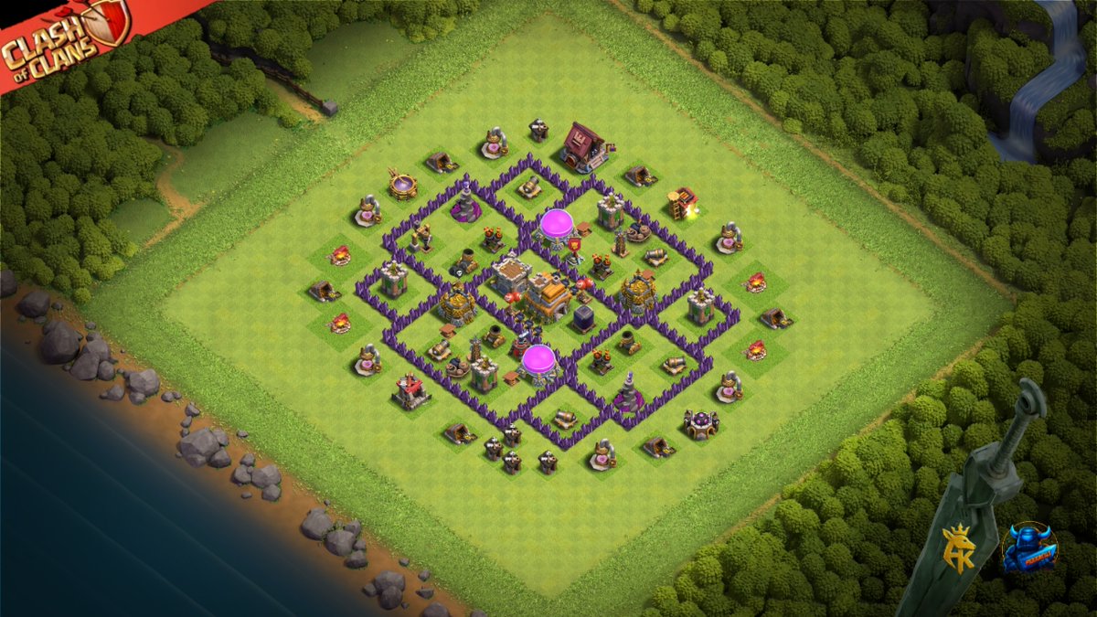 aankancil69's tweet photo. Best TH7 Farming Base 2026: Ultimate Town Hall 7 Loot Protection Layout for the June Meta! Clash of Clans
📌COPYLINK BASE: https://t.co/NJzKZ3ICGC
#ClashOfClans #Coc #th7 #th7base #townhall7 #th7coc https://t.co/HZuQAyttPf