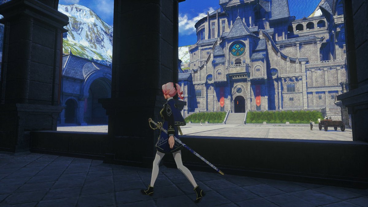 OwlickWho's tweet photo. On pondering Xenoblade Genesis

The school setting I think is a set up and something tragic happens

But will still be a constant as it's rebuilt

Also thinkin prequel vibes and how this location plays into the larger lore https://t.co/zvFYxzio7h