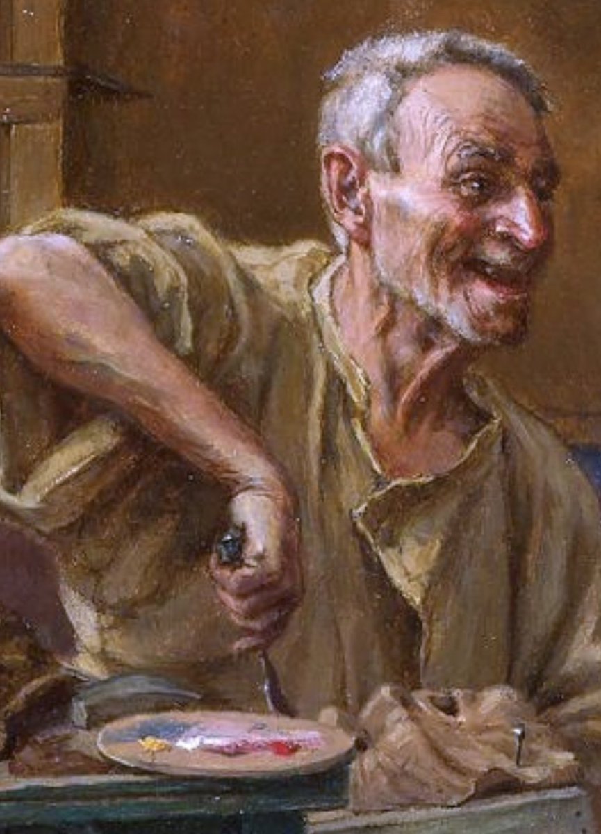 nissnickmich's tweet photo. “En el taller de máscaras”. Obra del pintor decimonónico ruso Pavel Svedomsky #arte #pintura #mascaras #mascara #curiosidades #felizdomingo #14junio https://t.co/BWQ3B3hGPj