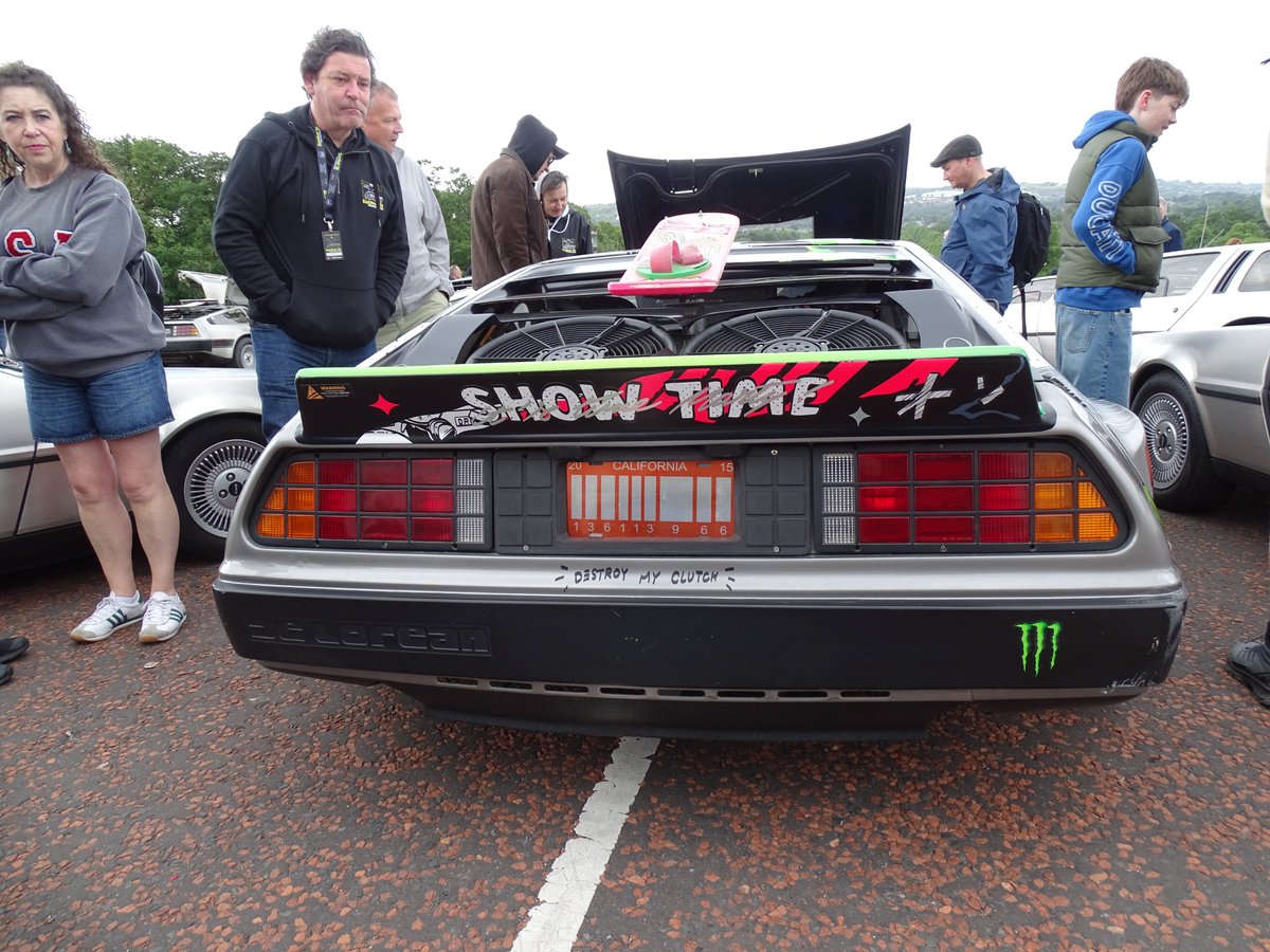 StripeyMiata's tweet photo. DeLoreans of Stormont #DeLorean #EuroFest #DeLoreanRevival #ShotOnSony https://t.co/ZgxS9jvWFK