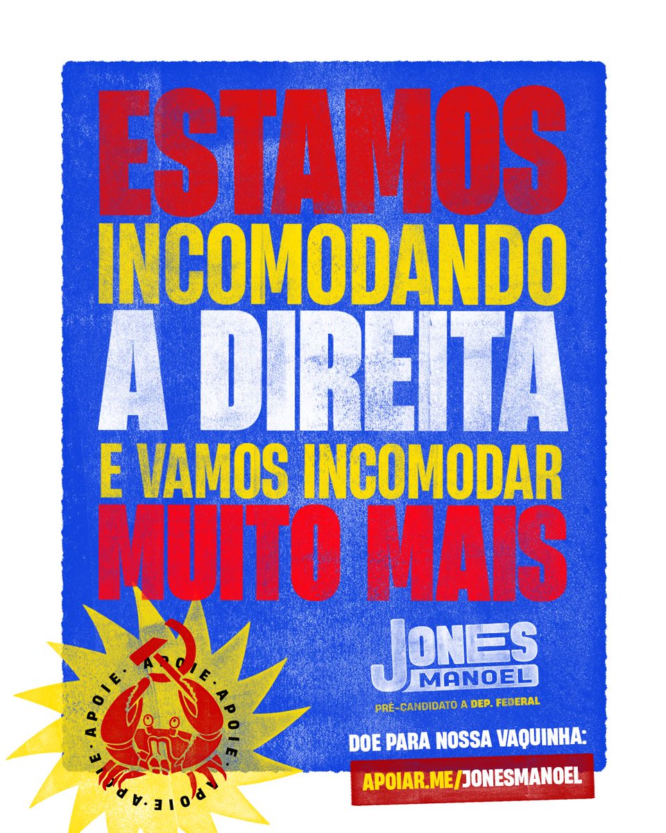 jonesmanoel_PE's tweet photo. Nossa vaquinha já mostrou que uma pré-campanha popular pode e vai competir com estruturas financiadas por empresários, oligarquias e máquinas políticas. https://t.co/XfBCkBY7Qt