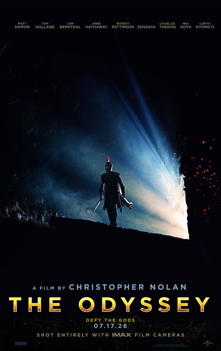 SrAndrewVM's tweet photo. Oye tio @Cinepolis, para cuando la preventa de THE ODYSSEY. https://t.co/3OBOlB2Ciz