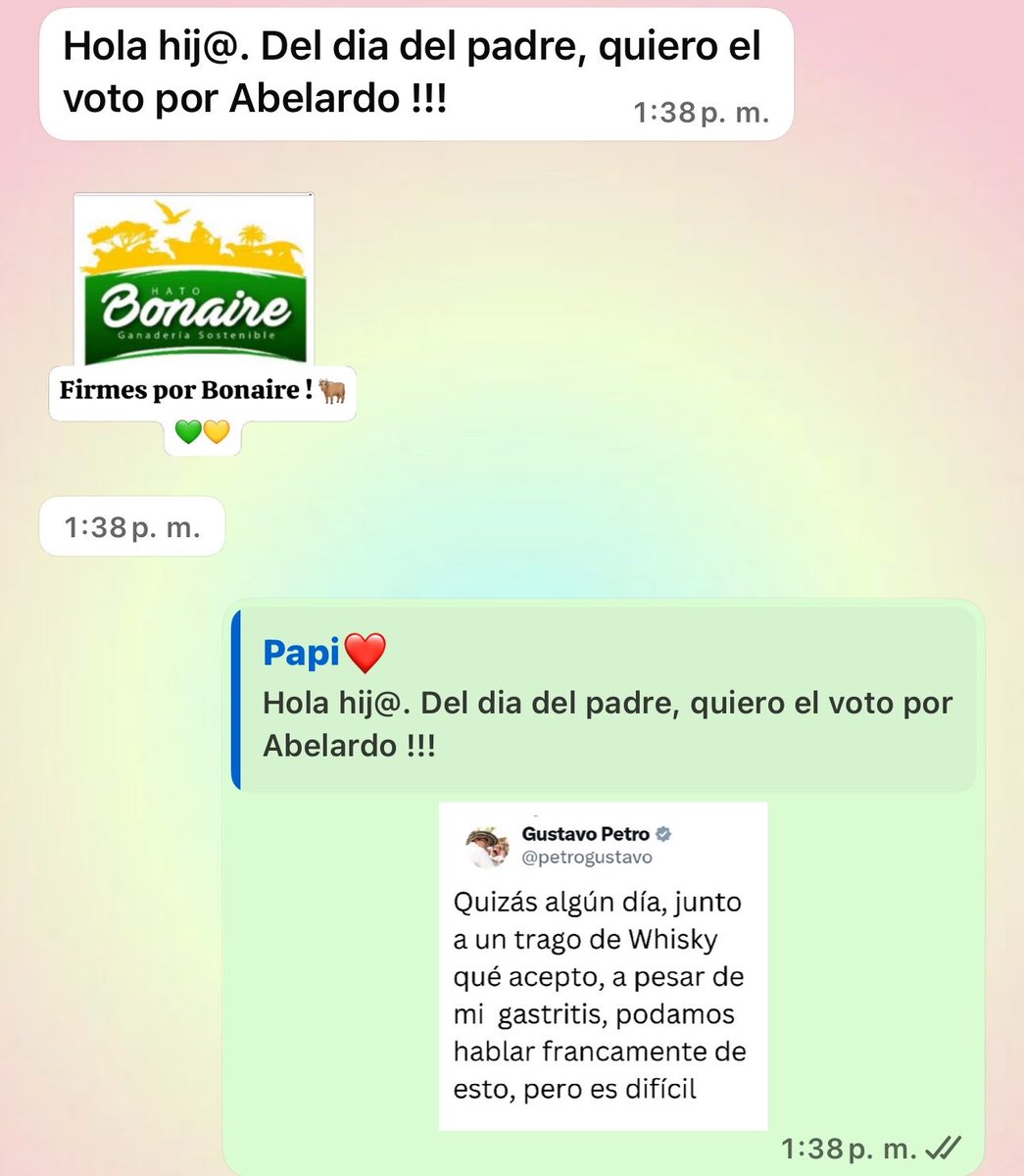 majoromerop_'s tweet photo. Nada más que agregar al día del padre. https://t.co/JX95FyTJXC