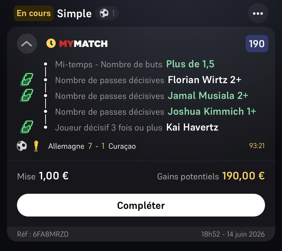 morpheus_zx's tweet photo. En vrai il me manque Wirtz pour Havertz et c’est validé mais bon… https://t.co/kbNmgBJBiU