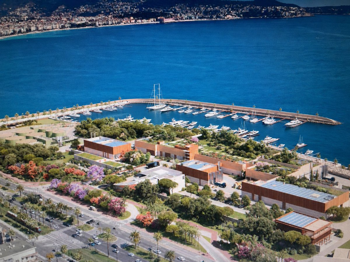 JulienCastill19's tweet photo. Les niçois de carras depuis @eciotti n’ont jamais autant aimé avoir la vue sur la station d’épuration #nice #Niceairport #ilovenice #Haliotis @VilledeNice @suez https://t.co/TiVQNFChGo