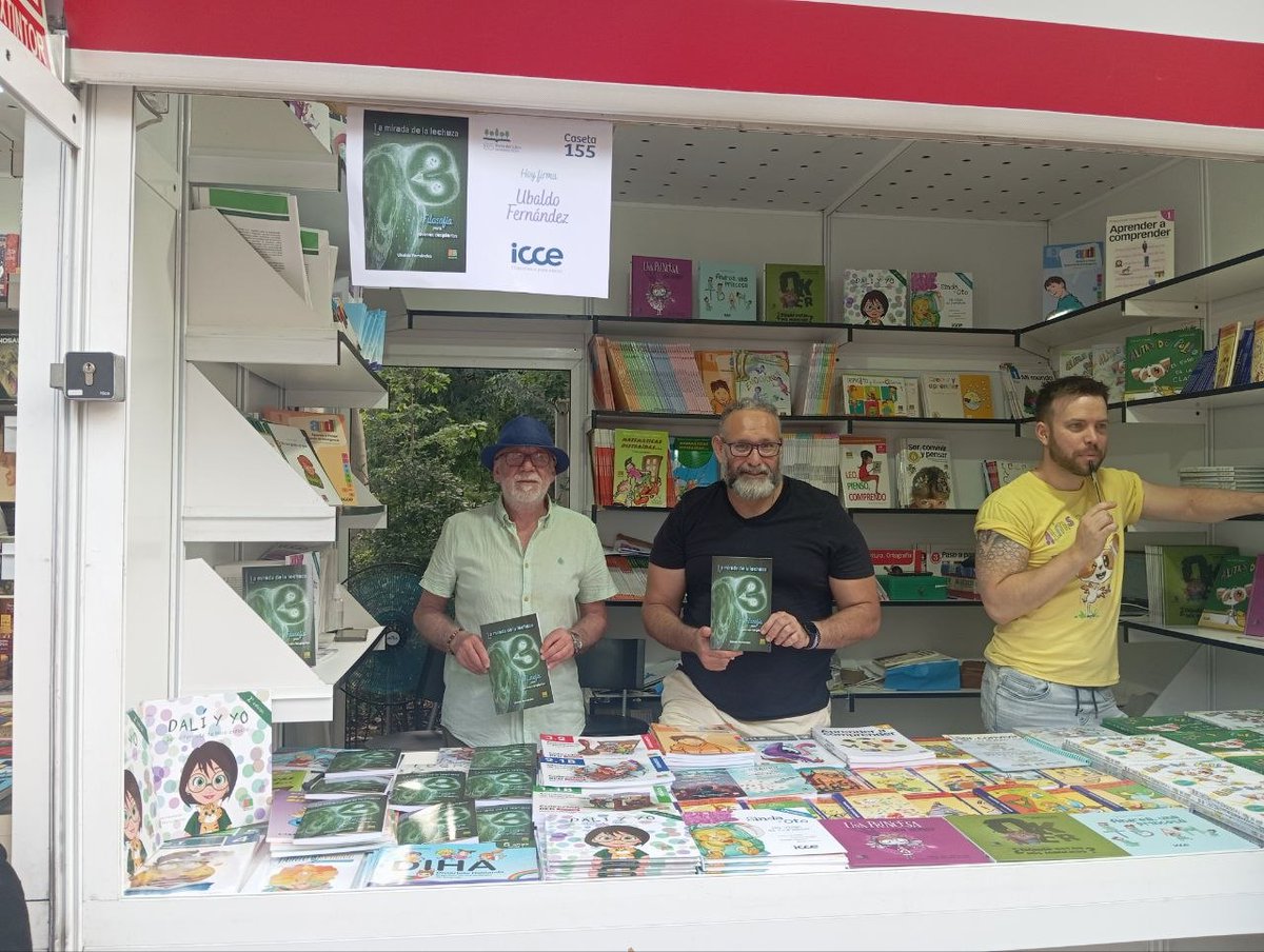 Icce_Editorial's tweet photo. Gracias a todos los autores del #Icce por acompañarnos en #FLM26 https://t.co/dTcN0vsUpE