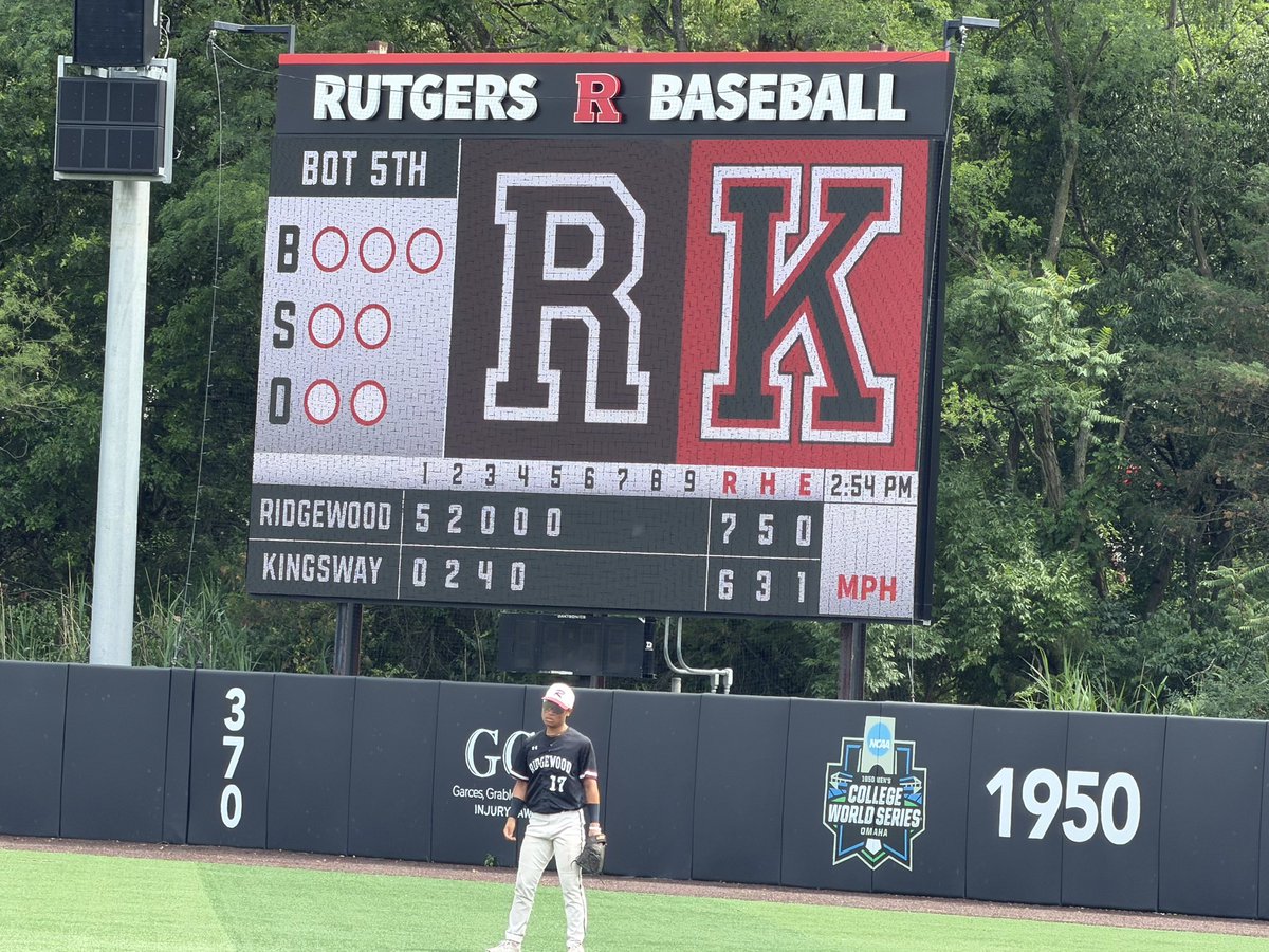 bcarrnjsports1's tweet photo. Group 4 Final

“Getting Late”

B5
@Dragons_AD AB
Trail 7-6 to Wood 

@NJScom 
@Mtrible 
@Chattermeister https://t.co/g6Gy0fxPGA