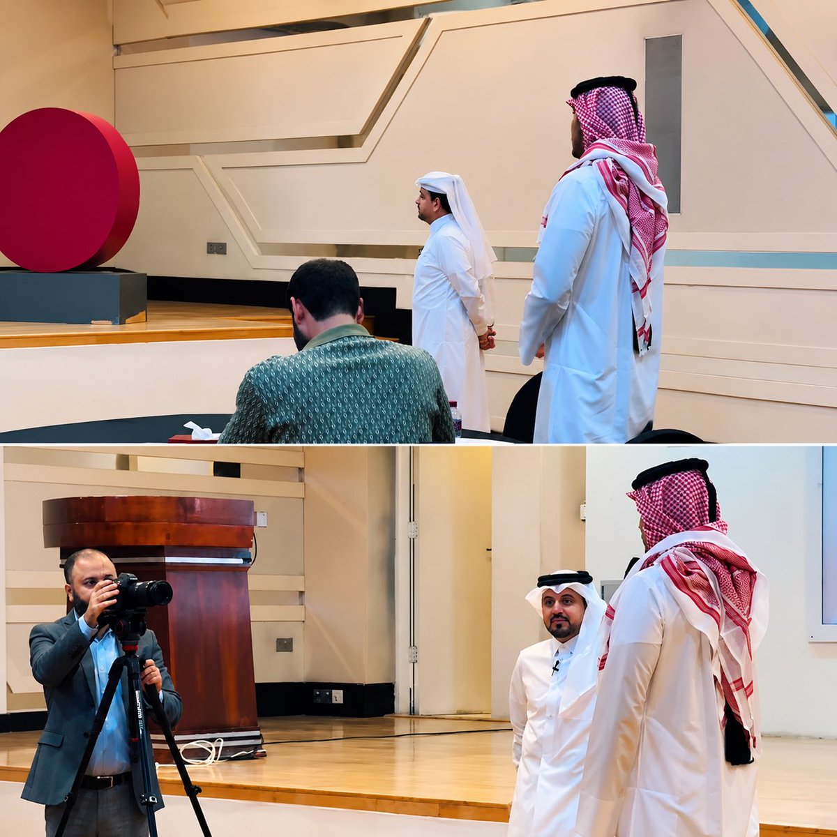 DiplomaticAc's tweet photo. انطلقت أولى خطوات صناعة الحضور الإعلامي المؤثر ✨ 

في اليوم الأول من دورة مهارات التعامل مع وسائل الإعلام انطلقت رحلة مختلفة نحو فهم قوة الرسالة الإعلامية وتأثيرها

محطة مليئة بالمعرفة والتفاعل، تمهّد لصناعة حضور إعلامي أقوى وأكثر جاهزية ✨ https://t.co/PmEmkvE1o2