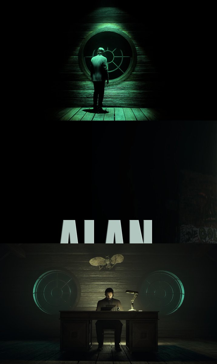 jenniandgaming's tweet photo. Alan Wake 2 https://t.co/Gm8kN2cb7F