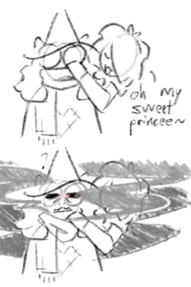 rodentcooker's tweet photo. hotbox #kralsei #deltarune https://t.co/g7vyfHMgJF