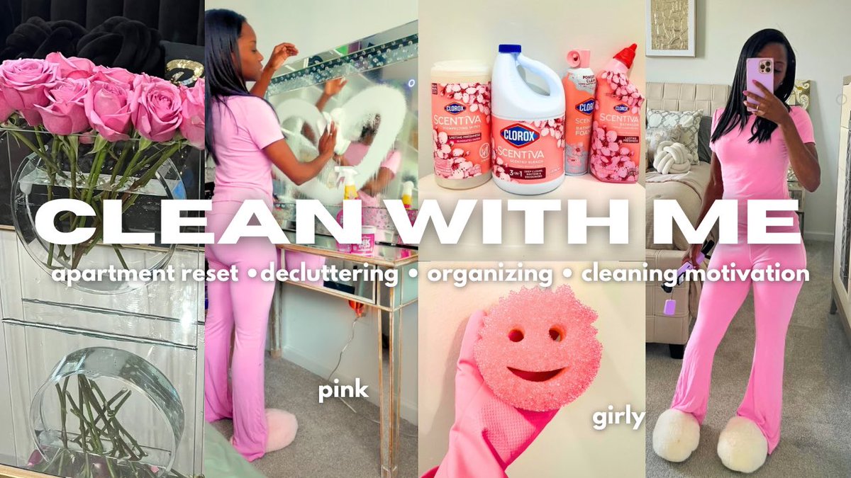 MashiaMajor_'s tweet photo. 3 DAY CLEAN WITH ME | unpacking, deep cleaning, organizing &amp; productive days at home
https://t.co/2Y5zQymWja https://t.co/M2ls5MBbpp