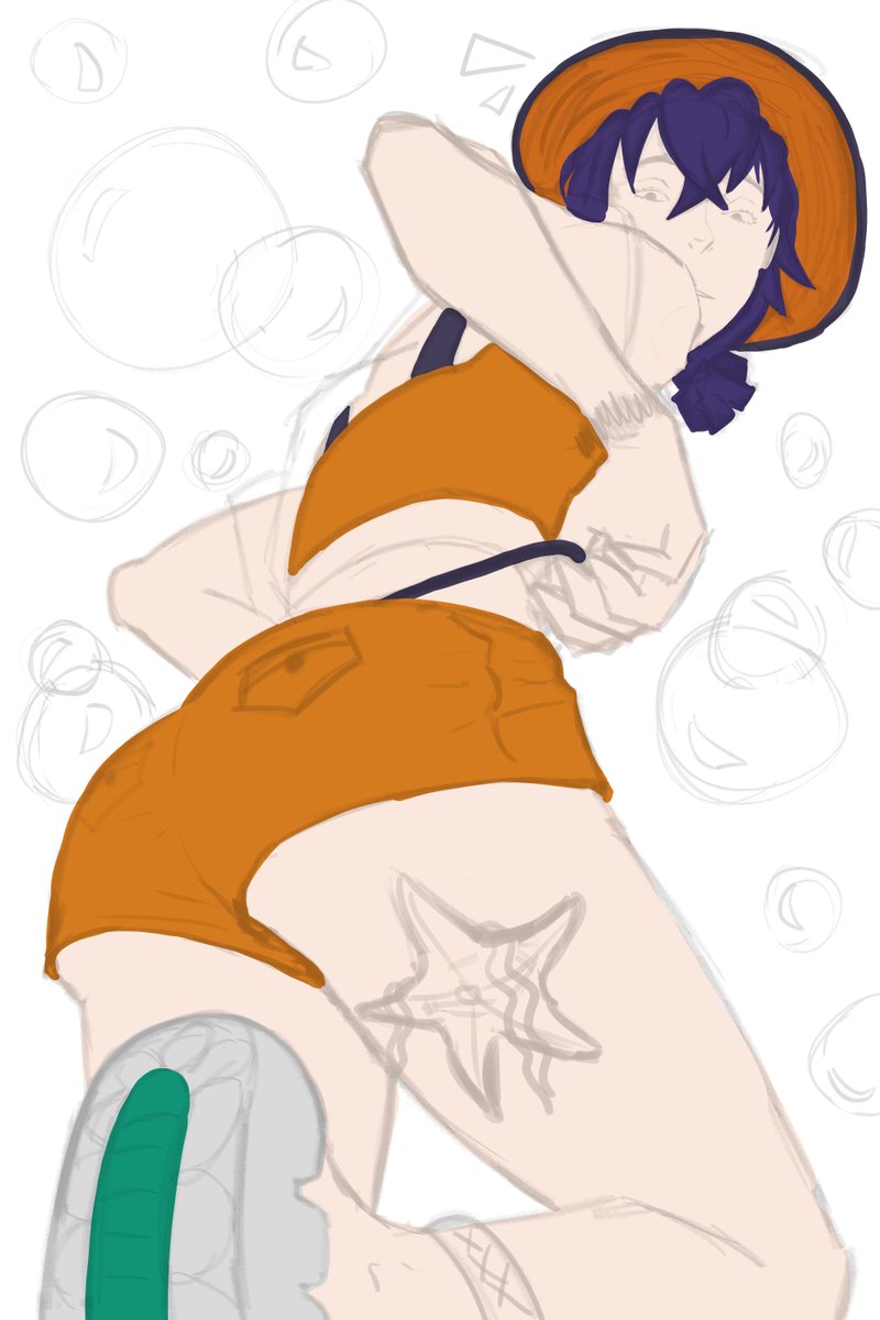 Cosenka's tweet photo. WIP with lil Belle and her friend (open for full pic it gets cut ugly🫤)
#zzzerofanart #zzzfanart #belle https://t.co/6kZxCZtui2