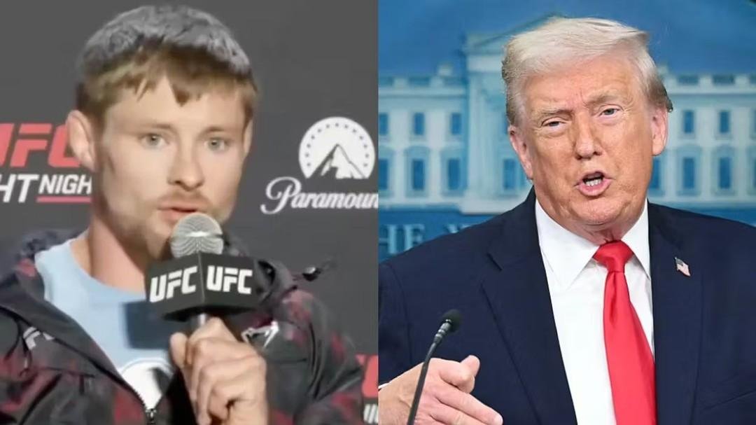 chiky_handlr's tweet photo. Breaking : UFC fighter Bryce Mitchell just criticized the White House for hosting a UFC event for Trump's birthday.
His argument:
"The government is supposed to protect us, not entertain us."

Do you agree with him? 👇 https://t.co/1SiAwBfqps