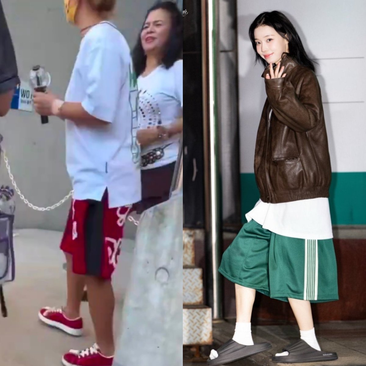 teawhoneynlemon's tweet photo. @Jkstarking what does taehyung's beautiful and elegant mom have to do with the fact that your rat's obese mother looks like a beggar and is a weirdo who dresses just like her son's girlfriend? https://t.co/wz9OAyPEWf