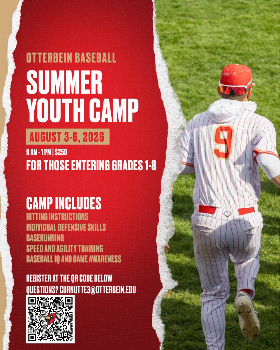 Otterbein Baseball tweet media