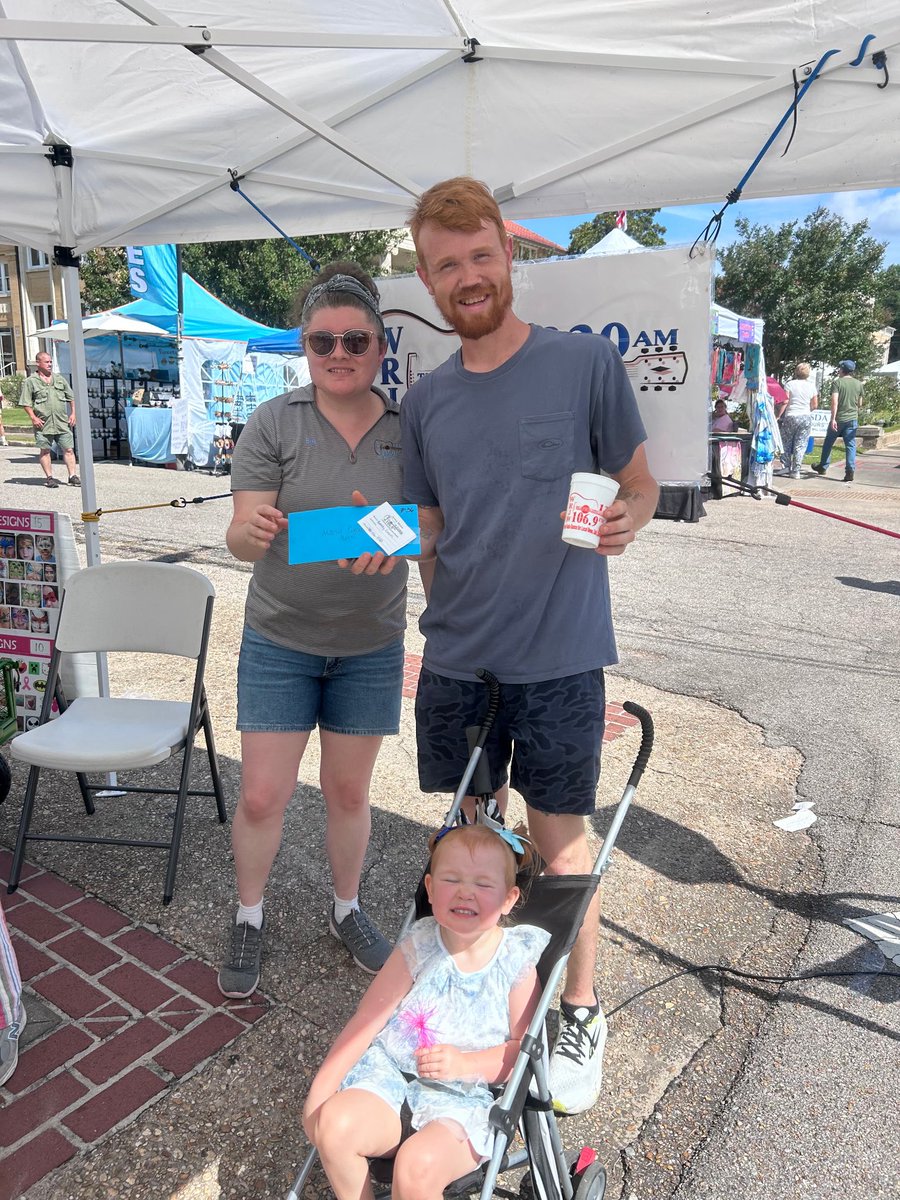 wrjw's tweet photo. This is Brady! He’s one of our winners from the Blueberry Festival! We want to thank everybody who participated and who showed up to the Blueberry Jubilee! https://t.co/oNIkFkrLTF