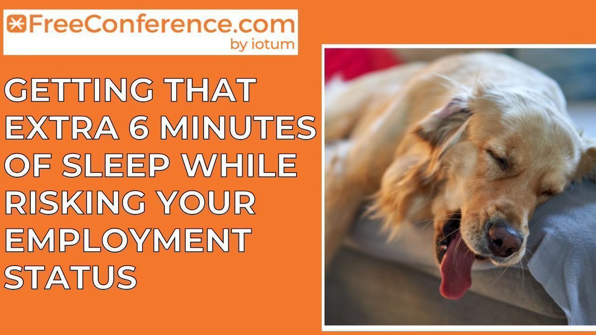 FreeConference's tweet photo. How often do you find yourself pawsponing the day? ๐ถ๐ด๐
--->https://t.co/ultvteFjks
#sleep #love #sleeping #health #sleepy #bed #relax #wellness #dog #goodnight #cute
#funnydog #dogsofinstagram #dog #doglover #dogs #funnydogs #doglife
#workmeme #workmemes #to #memes #workhumor #officememes