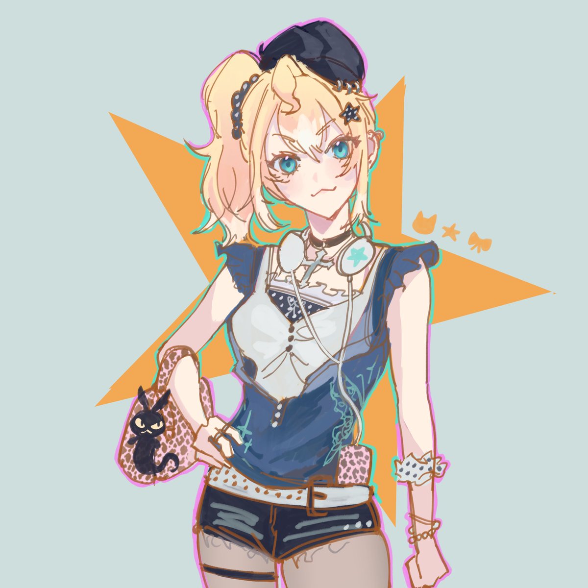 ywjpm's tweet photo. side ponytail….🫪#drawmillie https://t.co/j8E7Ew0gqQ