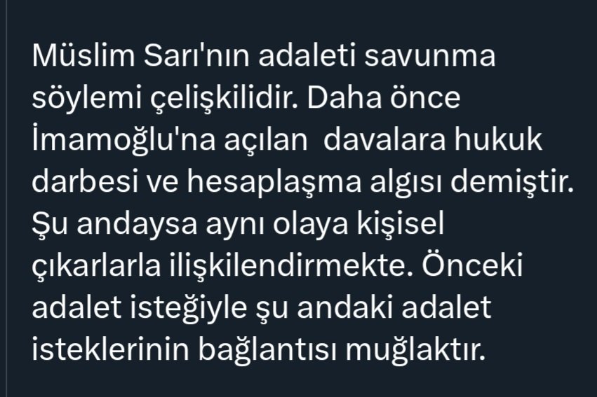 bilgeduru1's tweet photo. @muslimsarichp Yapay zeka bile sizin ne mal olduğunuzu anlamış. İnsan olan biraz utanır... https://t.co/798m39nGB2