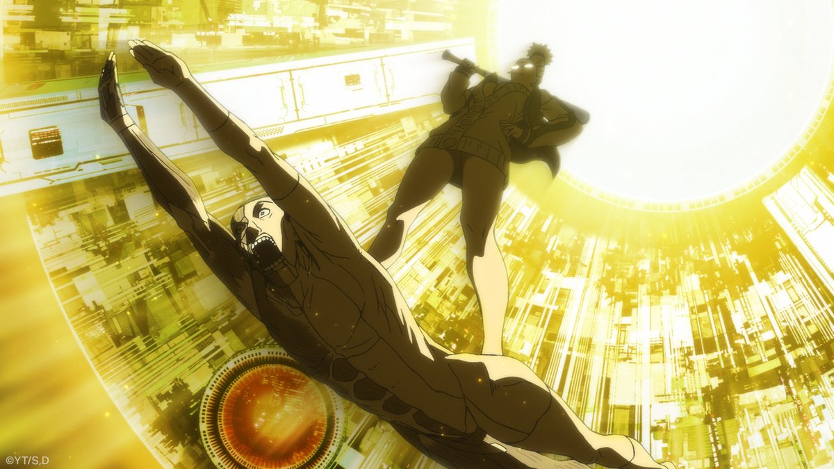 GKIDSfilms's tweet photo. #DANDADAN Season Two hits physical media in one month! Own the energizing sci-fi sensation on Collector's Edition and standalone Blu-ray. 🛸

👻 Available July 14. Pre-order now!
https://t.co/BBGCmiBcUy https://t.co/fazSSZL9mI