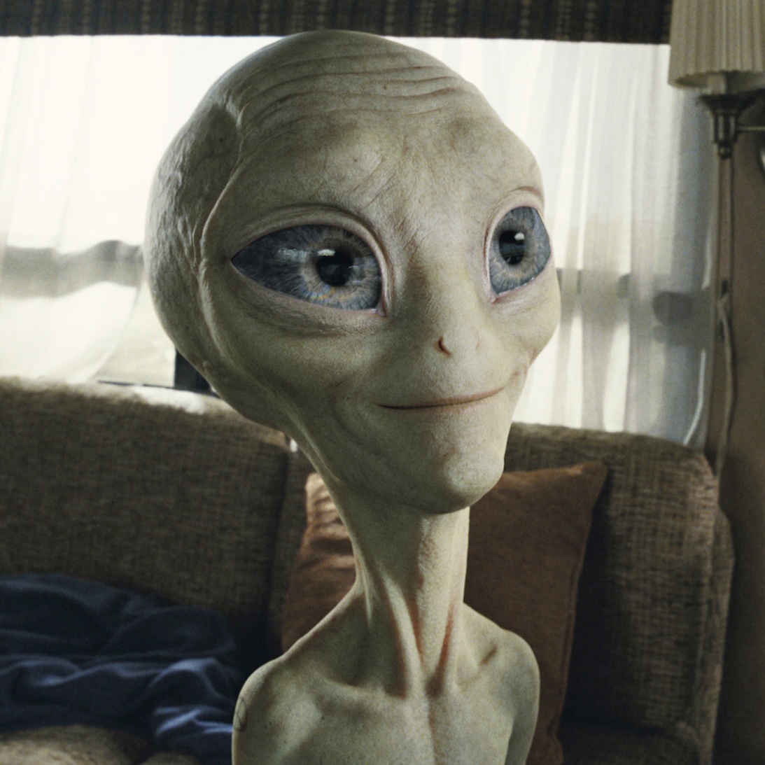 WongUpdates's tweet photo. Steven Spielberg reveals that Paul is real.

"He's actually a very good friend of mine."

(via: @GMA) https://t.co/95mPT1QDK6