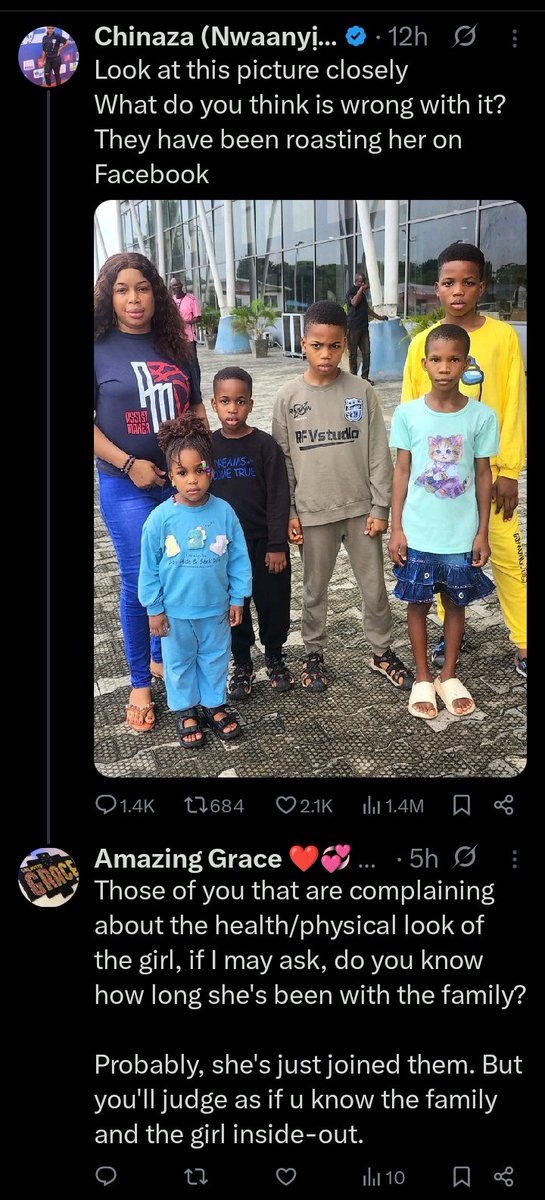 de_Iconic001's tweet photo. @Hybrid_Ola This is my comment about 5hours ago. Bcos I sensed it.

But, you know, this is Nigeria where people are so quick to judge others without logic or wisdom.

Some people talk like they are good and caring but if you watch them closely, they're the worst of humans. https://t.co/IGC39Y3YFj