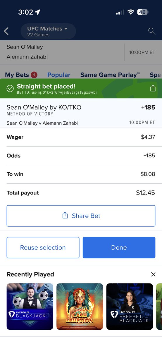 rocketmanadolla's tweet photo. @FDSportsbook https://t.co/RTZW2y2el8