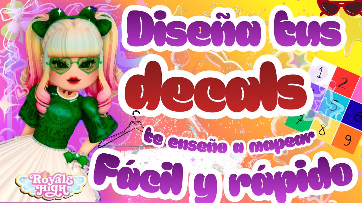 Gamer_vry's tweet photo. 🔥 ¡Aprende a diseñar y mapear playeras en Royale High hoy mismo! 🔥Si estás cansado de los mismos diseños de siempre, este tutorial es para ti. Te muestro mis trucos de diseño y texturas desde cero. 💻✨¡Mira el video completo aquí! 👇 https://t.co/nLcETPVH1W
#rhcc #royalehigh https://t.co/2XyO5Byu0H