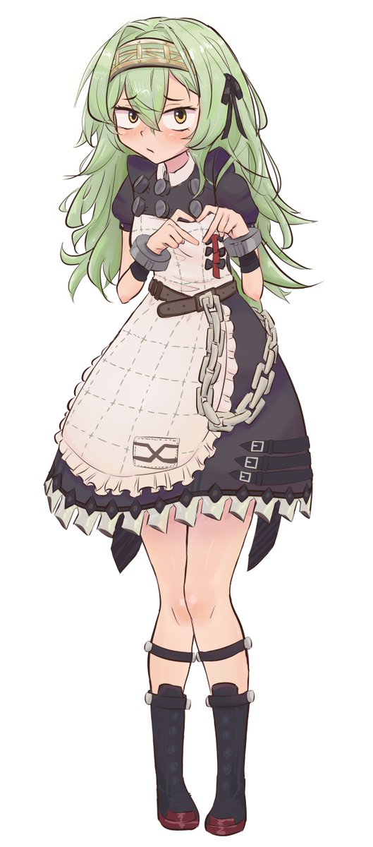 NoMoreAng3ls's tweet photo. Commission for @/sasage48054752 💚 https://t.co/1htLjvQNhV