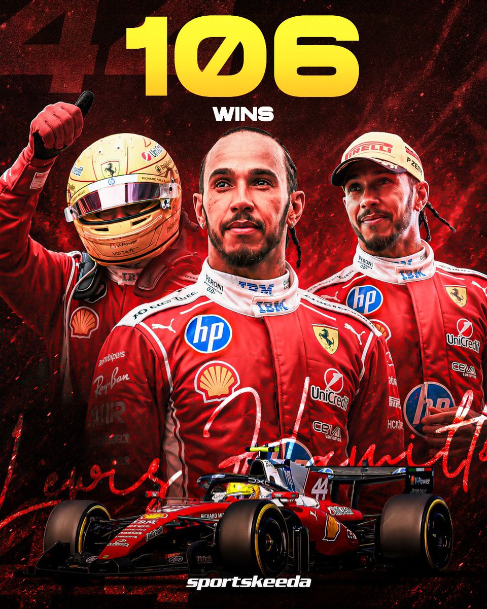 SKPitStop's tweet photo. NEVER COUNT LEWIS HAMILTON OUT! ๐
Victory number 106 has finally arrived! ๐
#f1 #lewishamilton #barcelonagp https://t.co/y09quOnnwN