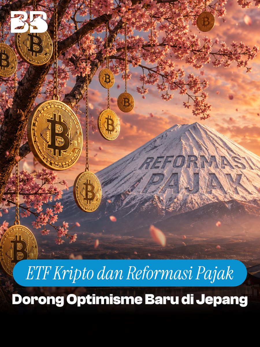 bullandbear_id's tweet photo. 🇯🇵 Jepang revolusi kripto! Pajak capital gains 55%→20% flat, BTC ETH SOL XRP jadi instrumen keuangan. ETF kripto 2027, insider trading rules. #Jepang #Bitcoin #Crypto #ETF #Regulasi #MarketUpdate
Source: Seeking Alpha https://t.co/6sqjWRhCym