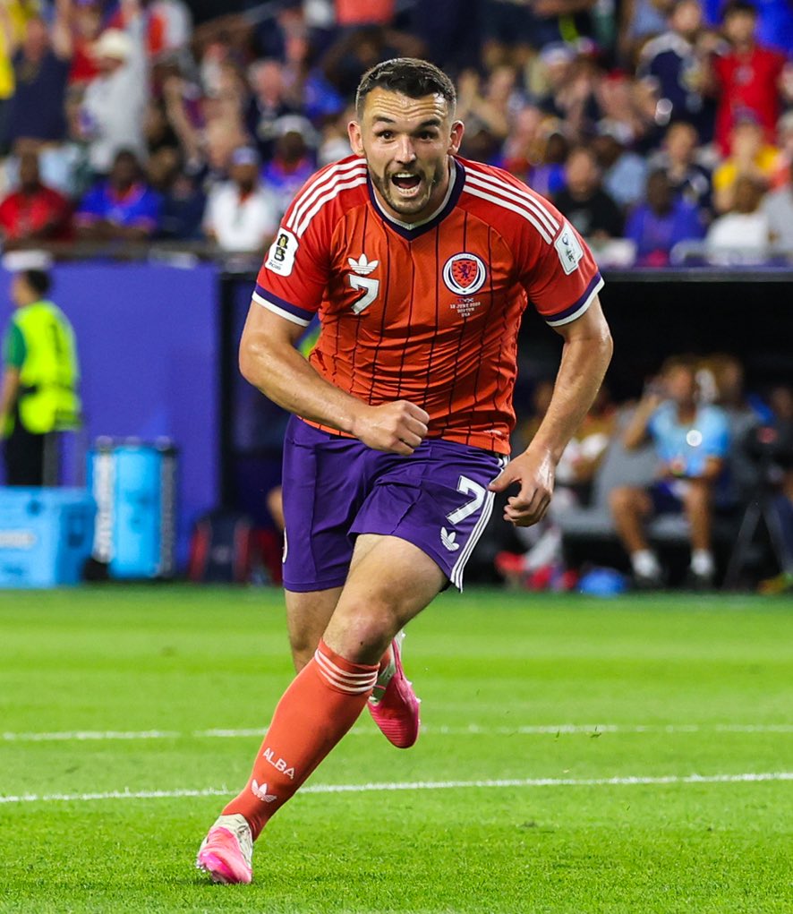 jmcginn7's tweet photo. A childhood dream fulfilled but scoring Scotland’s winner in our first World Cup game in 28 years is just bonkers! The support last night and back home is just as expected. Quality! Let’s keep going!! 🏴󠁧󠁢󠁳󠁣󠁴󠁿🏴󠁧󠁢󠁳󠁣󠁴󠁿 https://t.co/7cRpOfxs6y