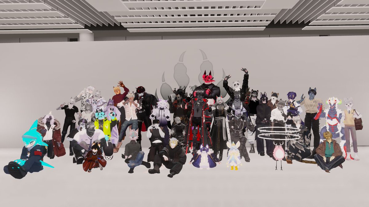 churros829majin's tweet photo. 本日も #VRC_Ferulia にお越しくださいまして誠にありがとうございました！！！本日も大変眼福でございました！！！！ https://t.co/vf1Ddw5Fsl