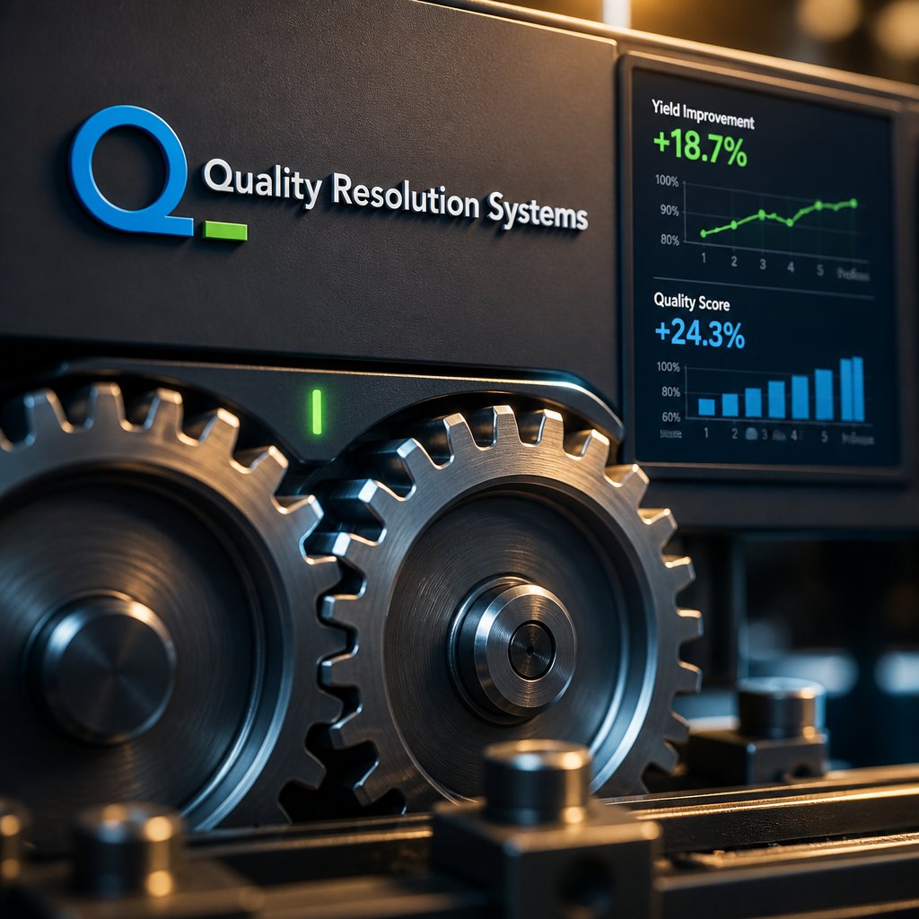 QtyResoSyst's tweet photo. We fixed one misalignment in process handoffs and cut rework by 18%. We traced it to People × Process × Policy — clarified roles, tightened SOPs, enforced acceptance gates. Single change. Measurable gain. Want the playbook? https://t.co/lRJ8EhtBXb #manufacturing https://t.co/LkxSsl9LX4