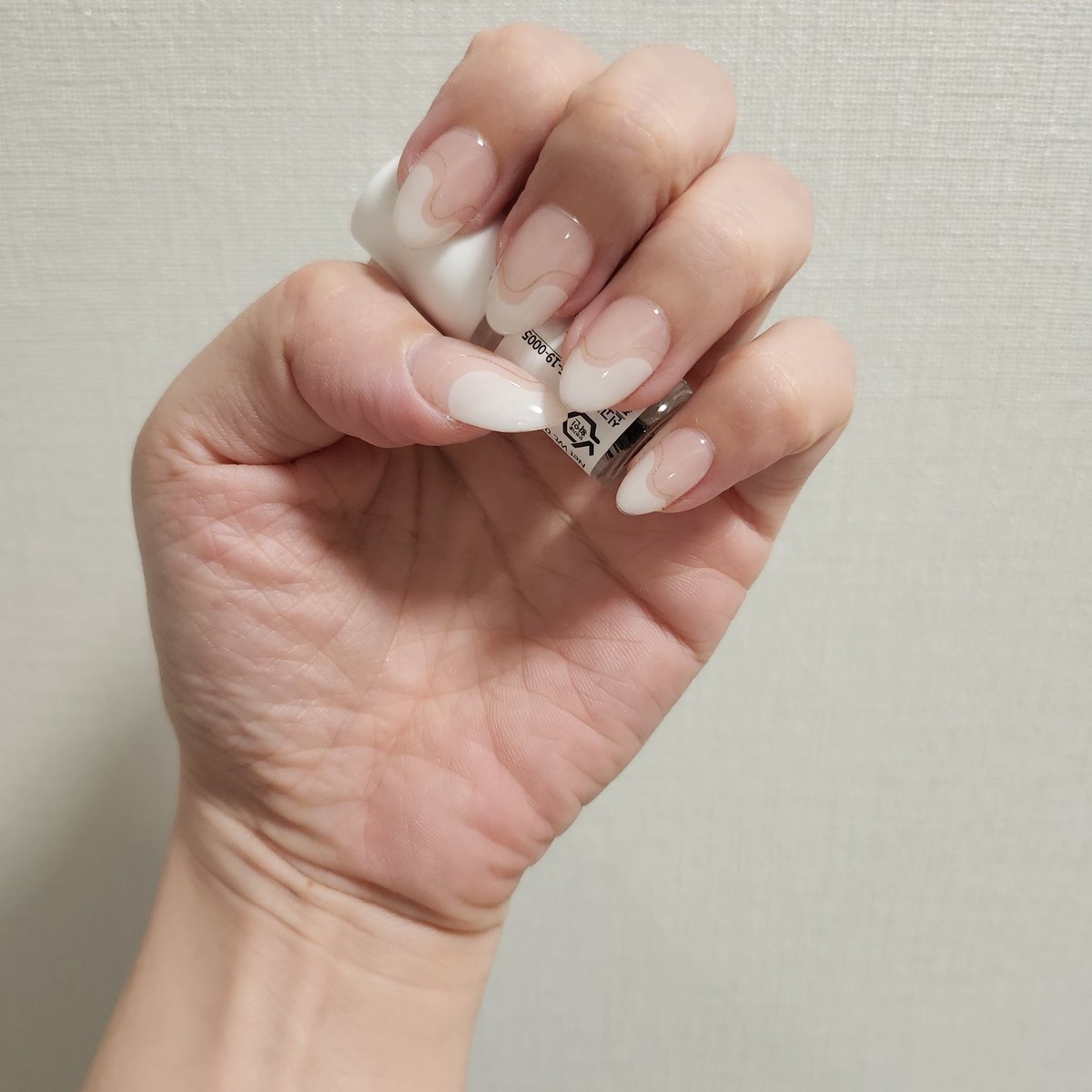 noknane's tweet photo. ohoraのチップつけたー
ショート買ったのに長いな！？私の爪って小さいのかな🤔 https://t.co/2HWsKKRUQG