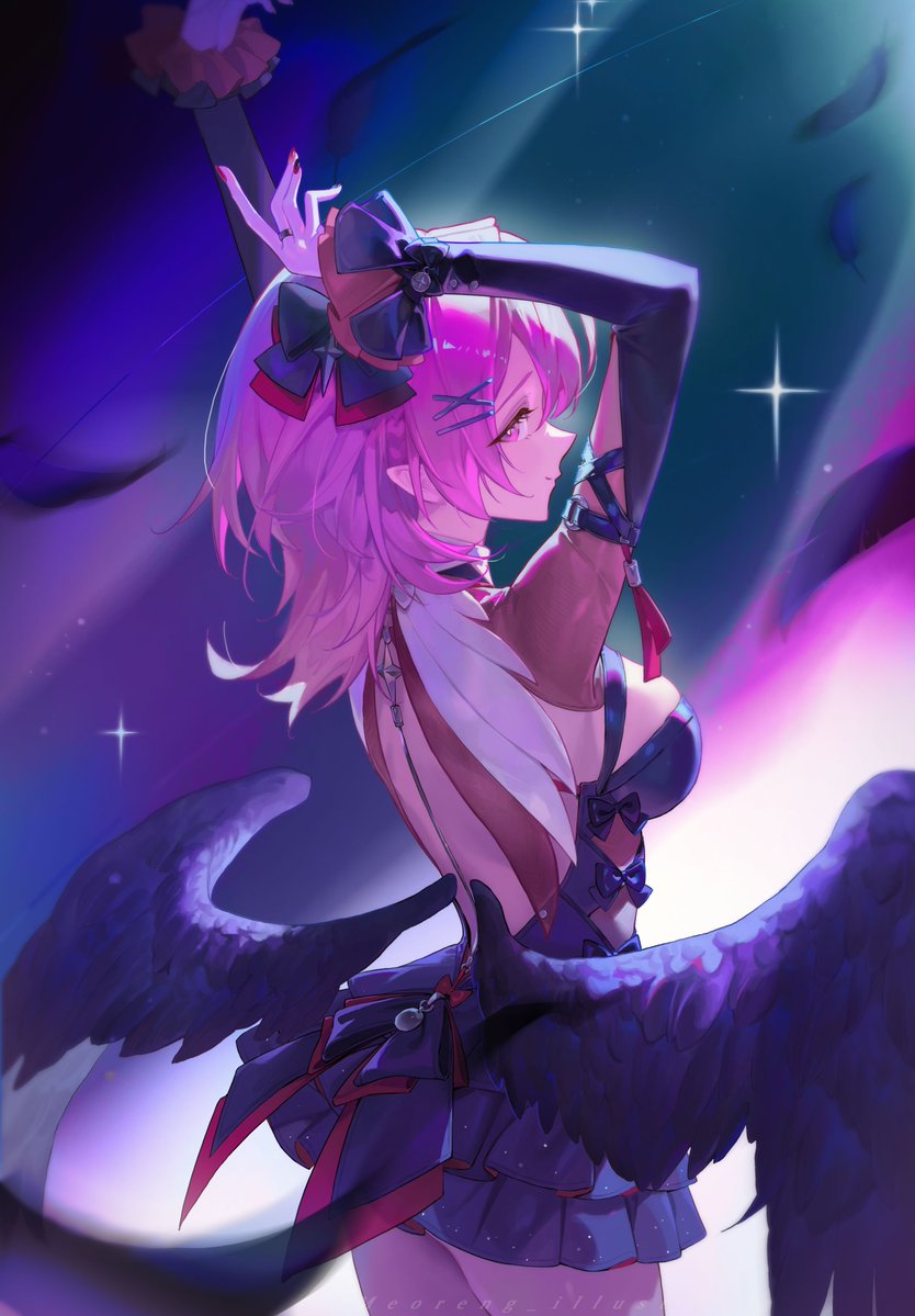 meoreng_illust's tweet photo. Remielle (리본빼먹어서 재업) 
#ゼンゼロ https://t.co/FAPJxNmAT6