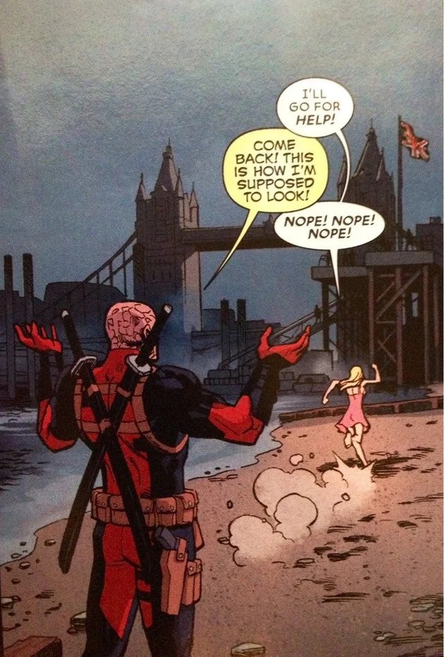 Fruity💕Immortal Deadpool tweet media