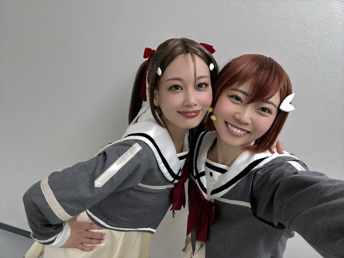 itoyui0426's tweet photo. 舞台『結城友奈は勇者である -絆-』
全公演終了⚔️🌸

ご来場、ご視聴いただいた皆様
誠にありがとうございました🌸

応援してくださった皆様をはじめ、
たくさんの方の支えがあり
今日という日を無事に迎えられました❕

関わってくださった全ての方へ感謝🙏🏻✨

また会えますように🐟
#舞台ゆゆゆ絆 https://t.co/otG9fDoOq0